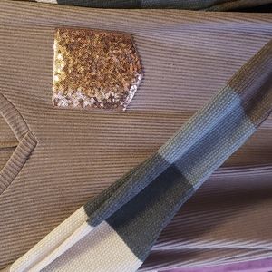 Honeyme long sleeve blouse